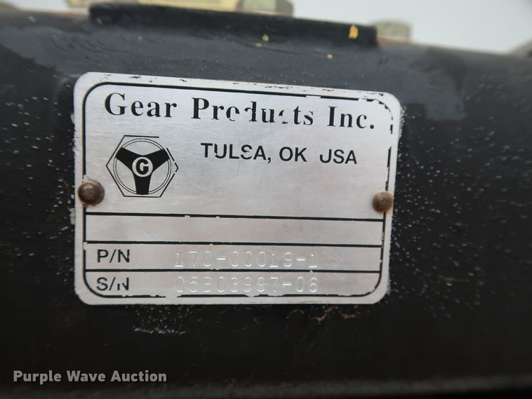 image for item FE9729 2006 Sterling Acterra service truck with crane