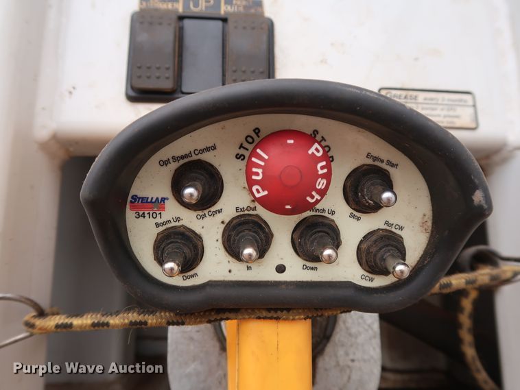 image for item FE9729 2006 Sterling Acterra service truck with crane