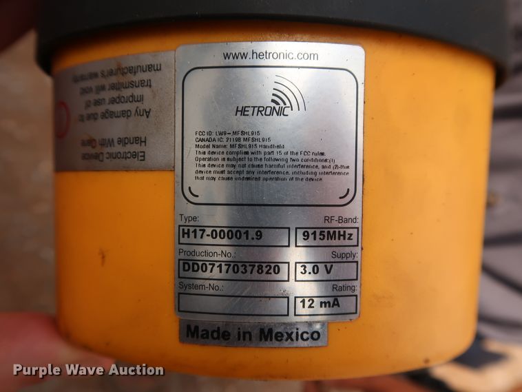 image for item FE9729 2006 Sterling Acterra service truck with crane