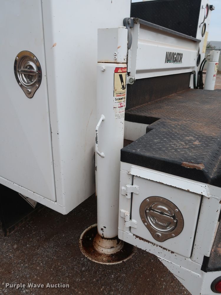 image for item FE9729 2006 Sterling Acterra service truck with crane