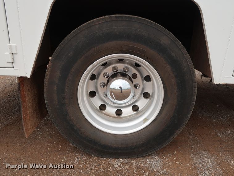 image for item FE9729 2006 Sterling Acterra service truck with crane