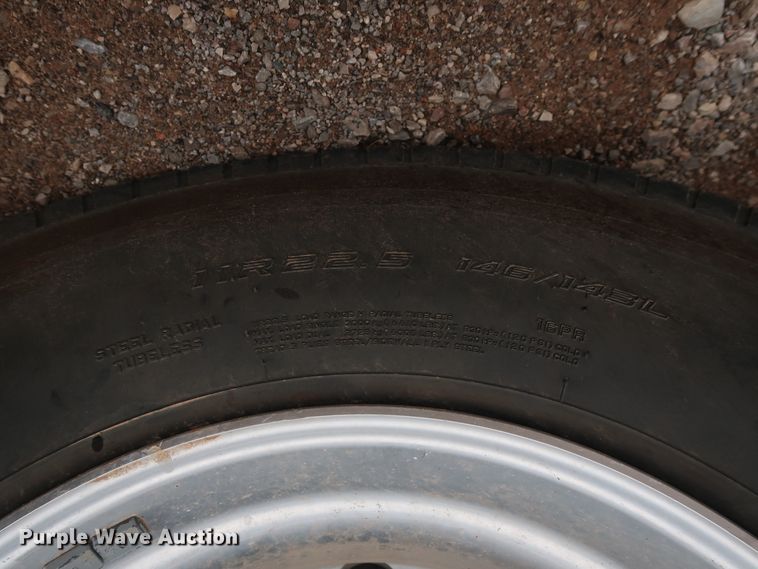 image for item FE9729 2006 Sterling Acterra service truck with crane