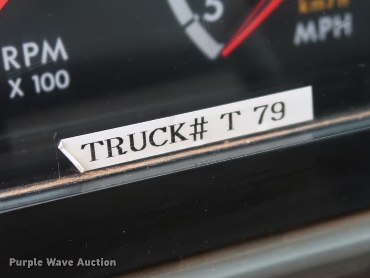 image for item FE9729 2006 Sterling Acterra service truck with crane