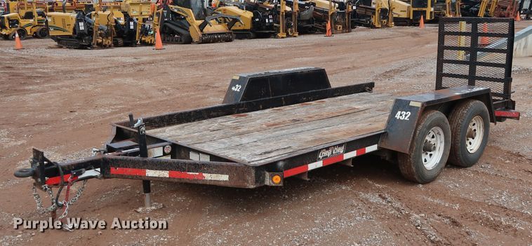 image for item FE9730 2006 Redi Haul SL12+2H utility trailer