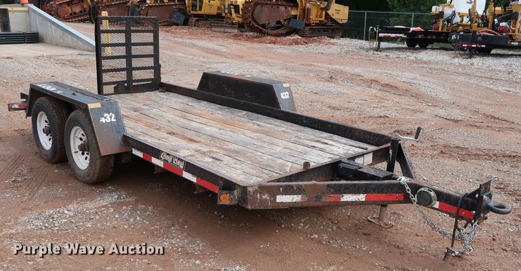image for item FE9730 2006 Redi Haul SL12+2H utility trailer
