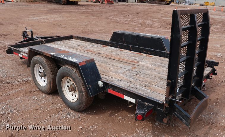 image for item FE9730 2006 Redi Haul SL12+2H utility trailer