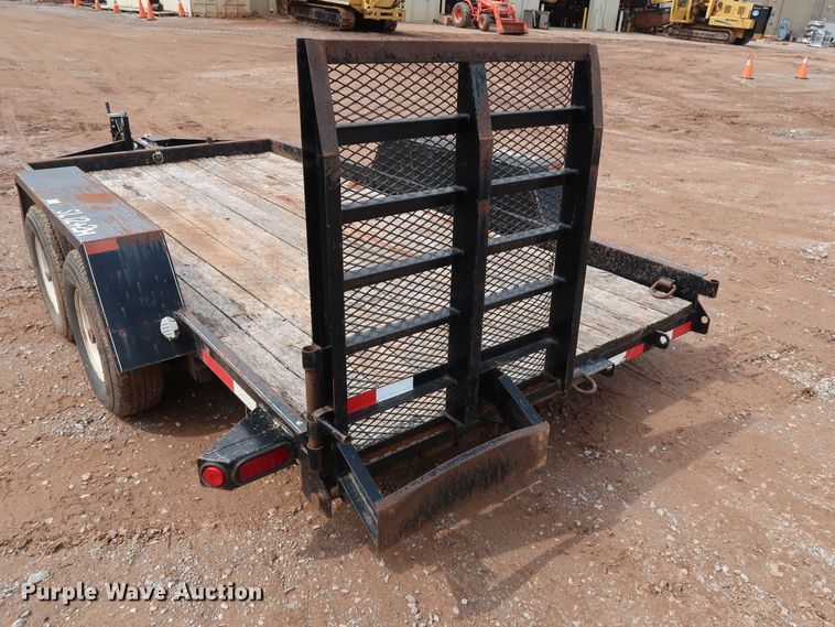 image for item FE9730 2006 Redi Haul SL12+2H utility trailer