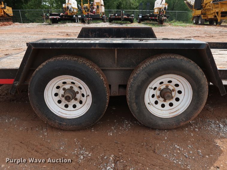 image for item FE9730 2006 Redi Haul SL12+2H utility trailer