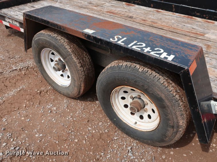 image for item FE9730 2006 Redi Haul SL12+2H utility trailer