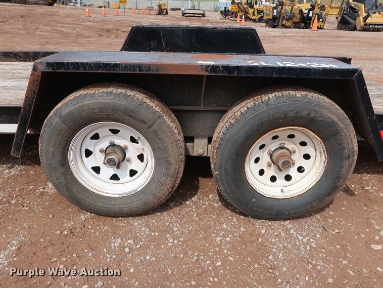 image for item FE9730 2006 Redi Haul SL12+2H utility trailer