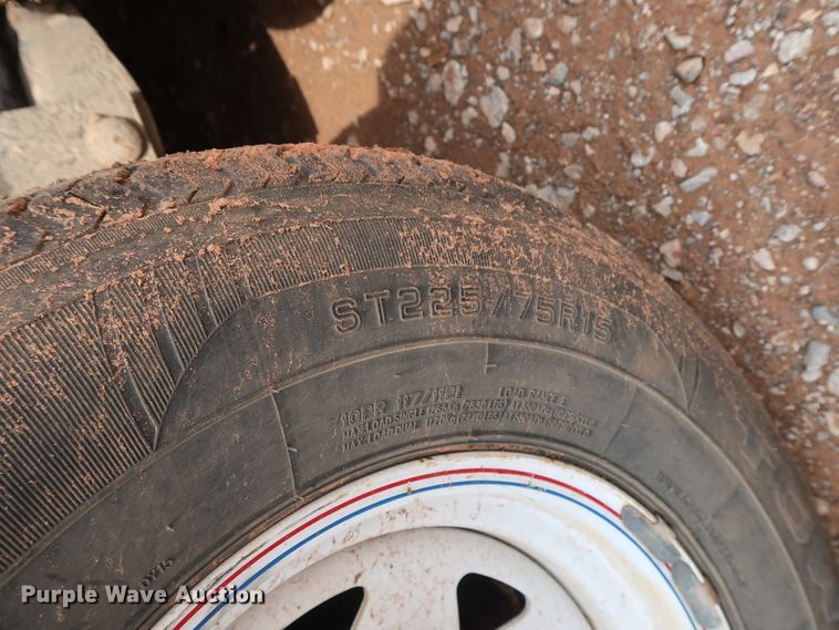 image for item FE9730 2006 Redi Haul SL12+2H utility trailer