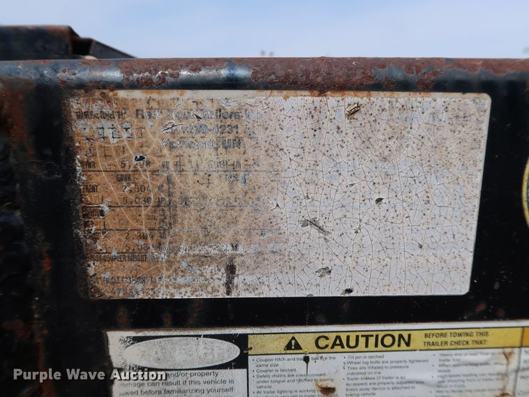 image for item FE9730 2006 Redi Haul SL12+2H utility trailer