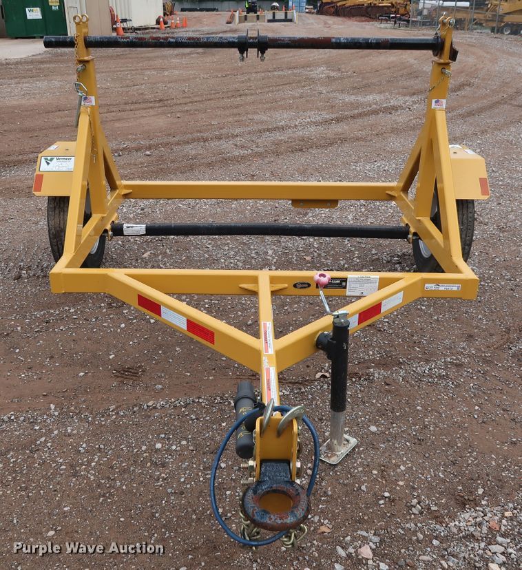 image for item FE9731 2017 MD Products & Solutions Roose Reeler RR-33 reel trailer