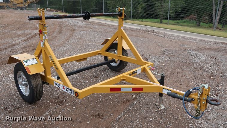 image for item FE9731 2017 MD Products & Solutions Roose Reeler RR-33 reel trailer
