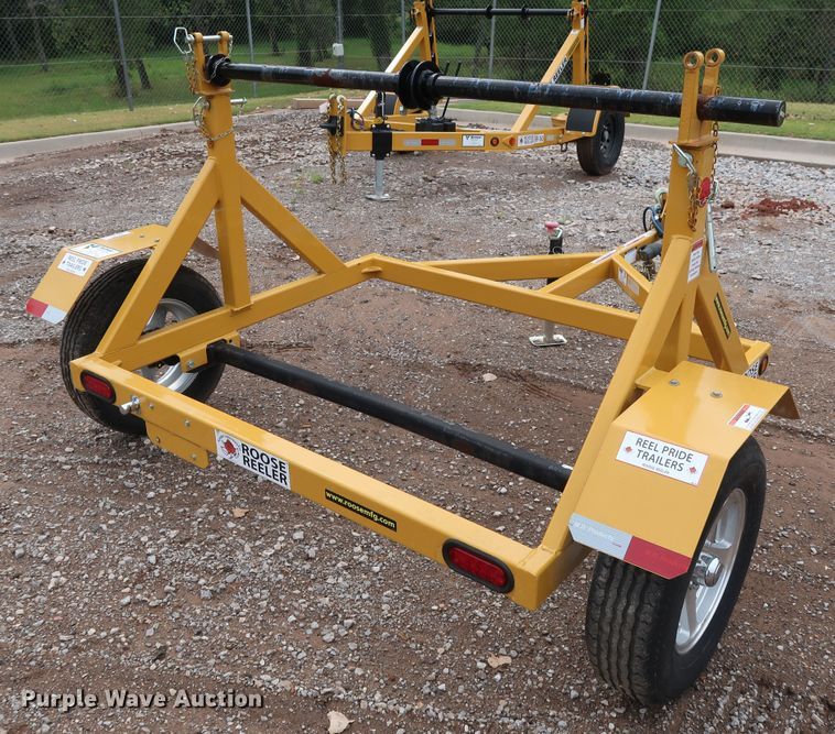 image for item FE9731 2017 MD Products & Solutions Roose Reeler RR-33 reel trailer