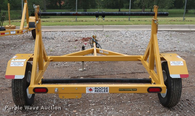 image for item FE9731 2017 MD Products & Solutions Roose Reeler RR-33 reel trailer