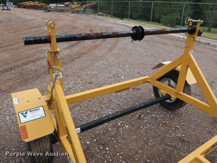 image for item FE9731 2017 MD Products & Solutions Roose Reeler RR-33 reel trailer