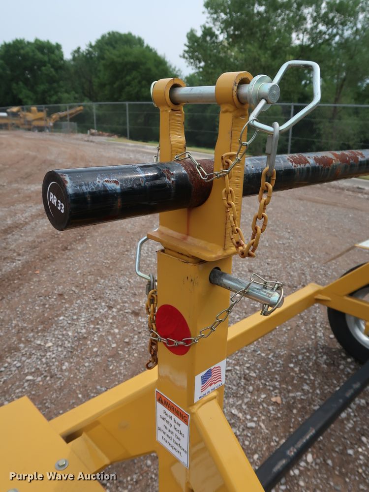image for item FE9731 2017 MD Products & Solutions Roose Reeler RR-33 reel trailer