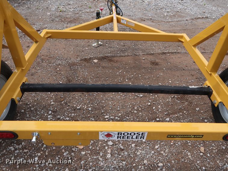 image for item FE9731 2017 MD Products & Solutions Roose Reeler RR-33 reel trailer
