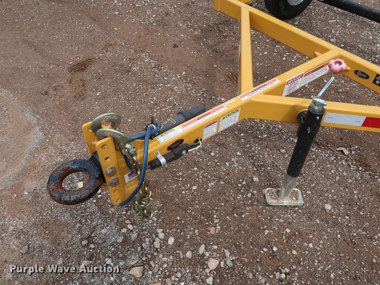 image for item FE9731 2017 MD Products & Solutions Roose Reeler RR-33 reel trailer