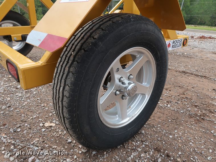 image for item FE9731 2017 MD Products & Solutions Roose Reeler RR-33 reel trailer
