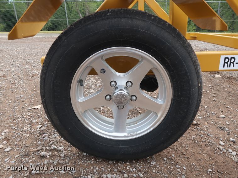 image for item FE9731 2017 MD Products & Solutions Roose Reeler RR-33 reel trailer