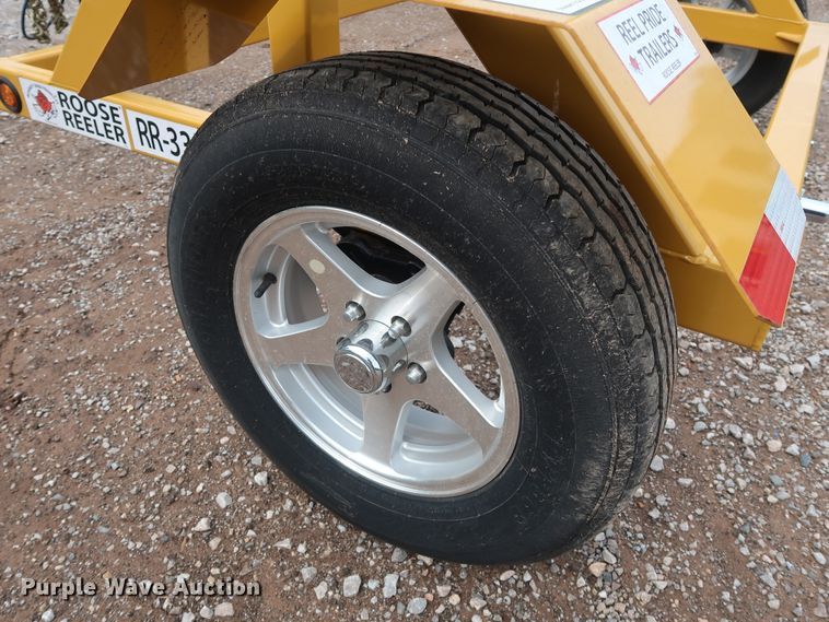 image for item FE9731 2017 MD Products & Solutions Roose Reeler RR-33 reel trailer