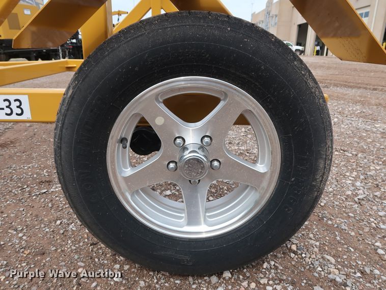 image for item FE9731 2017 MD Products & Solutions Roose Reeler RR-33 reel trailer