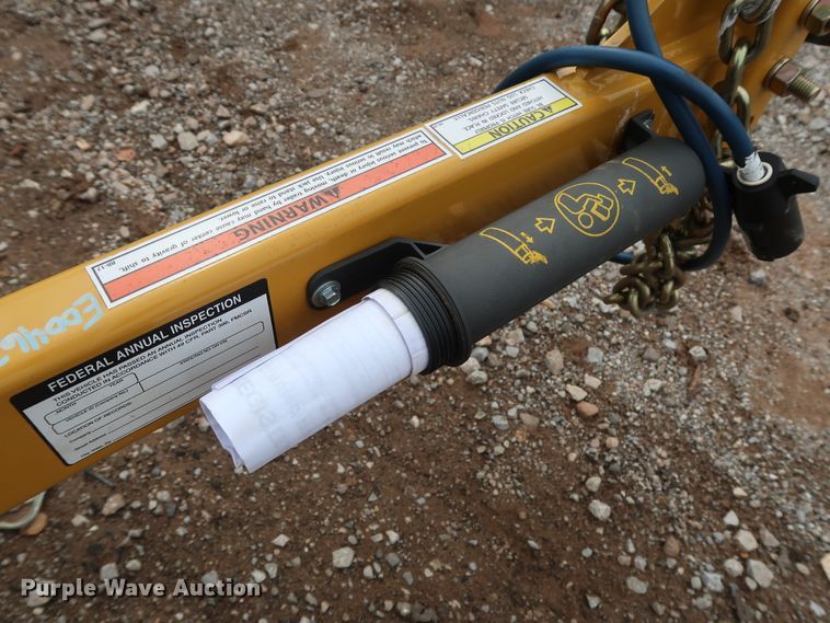 image for item FE9731 2017 MD Products & Solutions Roose Reeler RR-33 reel trailer