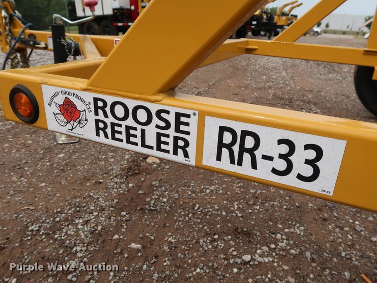 image for item FE9731 2017 MD Products & Solutions Roose Reeler RR-33 reel trailer