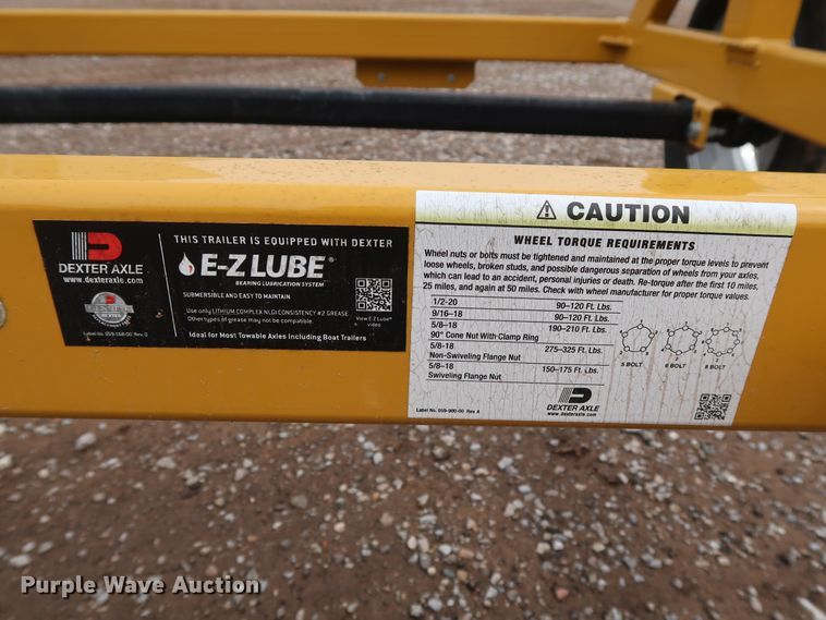 image for item FE9731 2017 MD Products & Solutions Roose Reeler RR-33 reel trailer