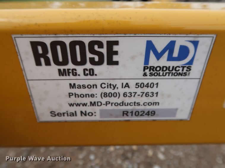 image for item FE9731 2017 MD Products & Solutions Roose Reeler RR-33 reel trailer