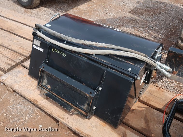 image for item FE9732 Bradco Paladin BB42 skid steer sweeper