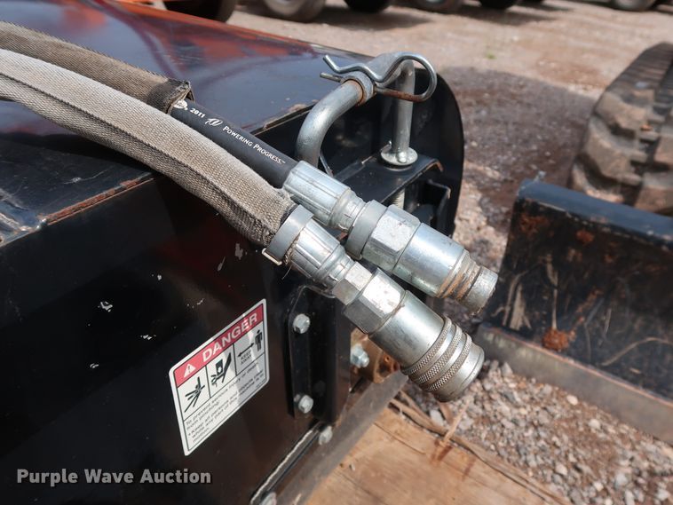 image for item FE9732 Bradco Paladin BB42 skid steer sweeper