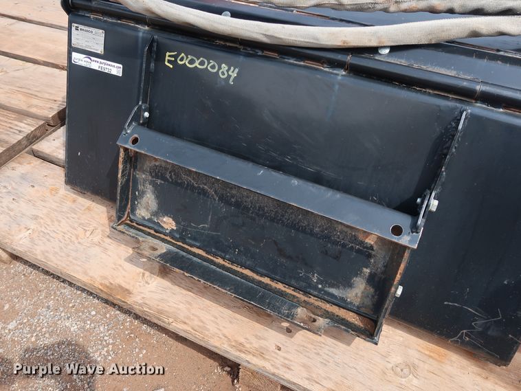 image for item FE9732 Bradco Paladin BB42 skid steer sweeper