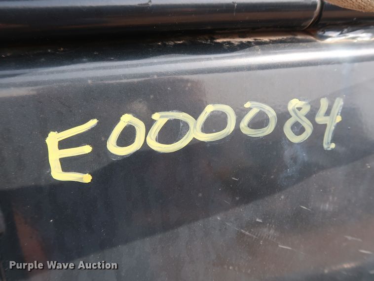 image for item FE9732 Bradco Paladin BB42 skid steer sweeper