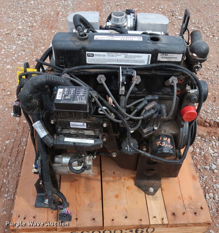 image for item FE9733 2017 Power Solutions International PSI-3.0L gas engine