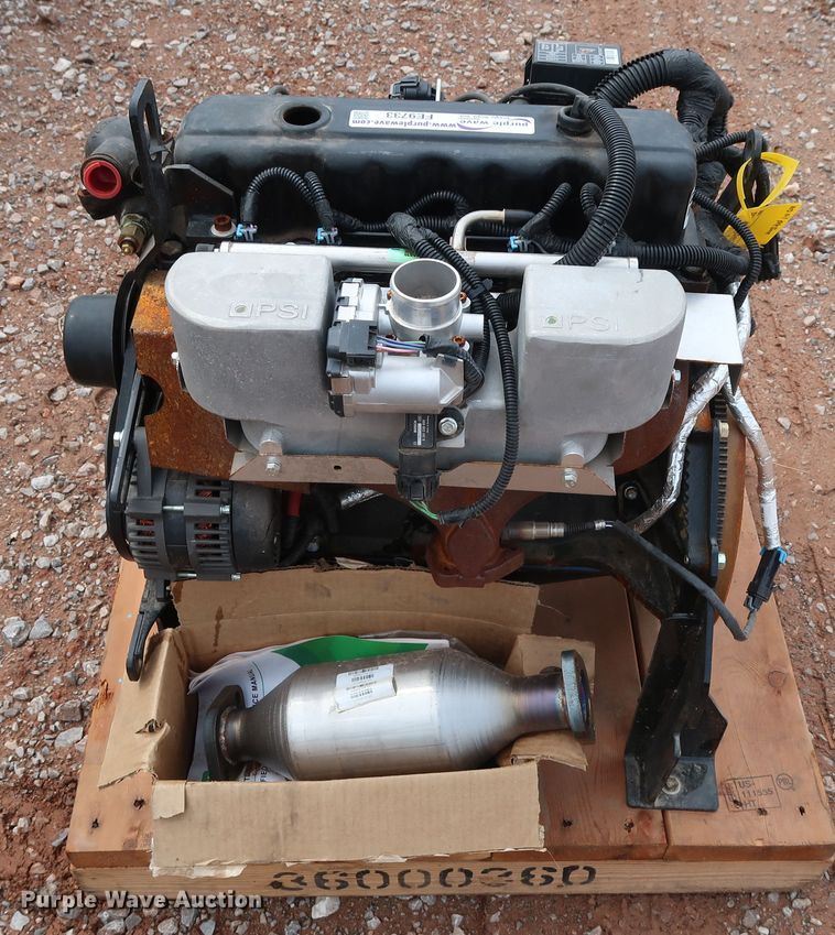 image for item FE9733 2017 Power Solutions International PSI-3.0L gas engine