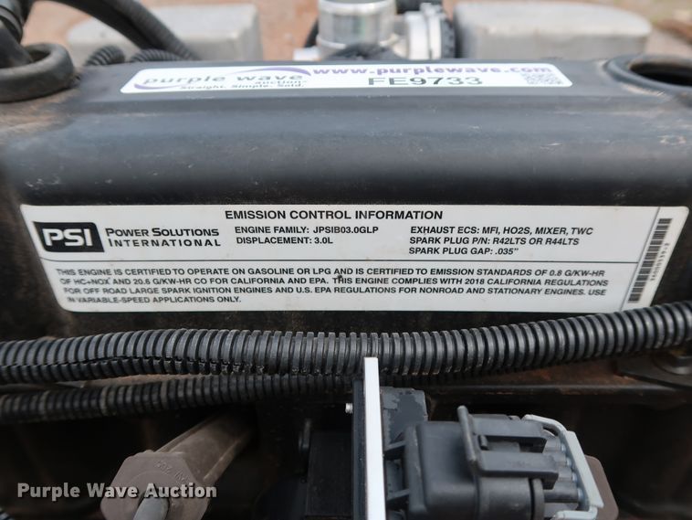 image for item FE9733 2017 Power Solutions International PSI-3.0L gas engine