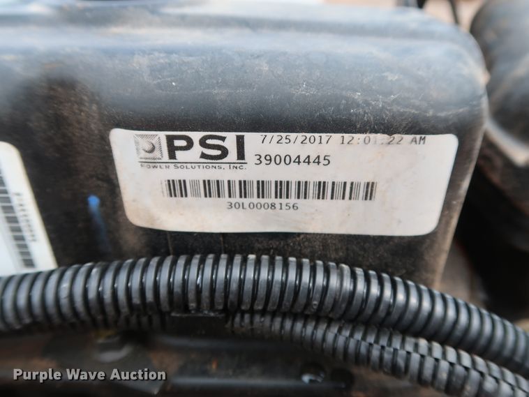 image for item FE9733 2017 Power Solutions International PSI-3.0L gas engine