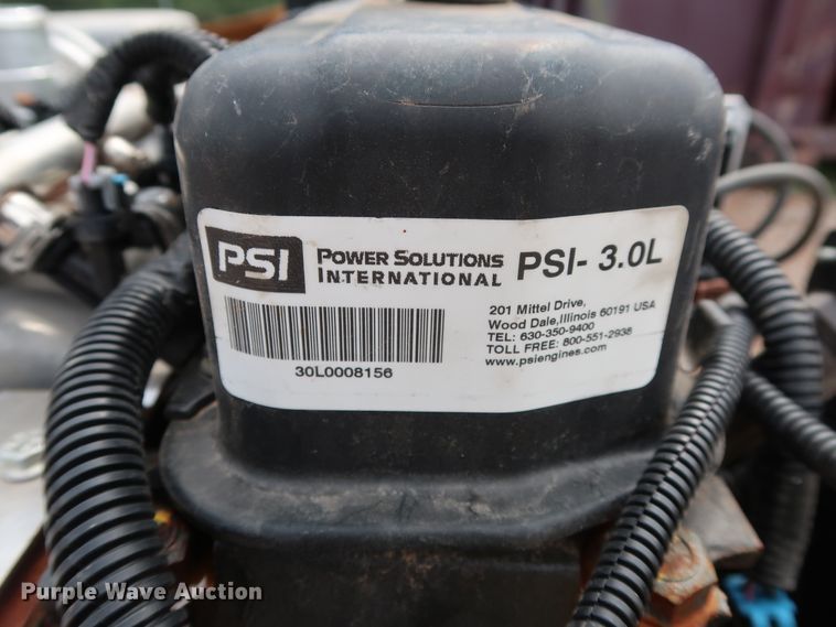 image for item FE9733 2017 Power Solutions International PSI-3.0L gas engine