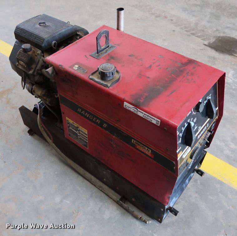image for item FE9734 Lincoln Ranger 8 welder/generator