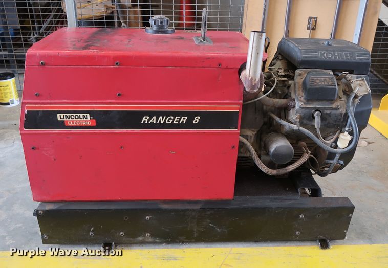 image for item FE9734 Lincoln Ranger 8 welder/generator