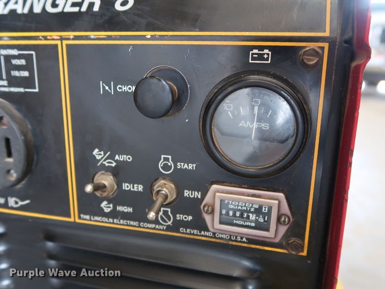 image for item FE9734 Lincoln Ranger 8 welder/generator