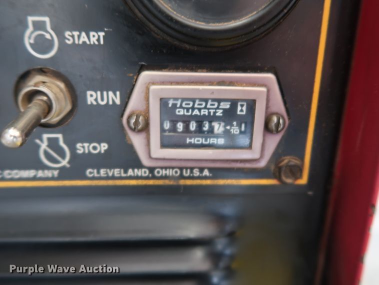 image for item FE9734 Lincoln Ranger 8 welder/generator