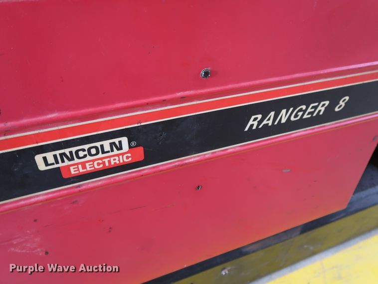 image for item FE9734 Lincoln Ranger 8 welder/generator