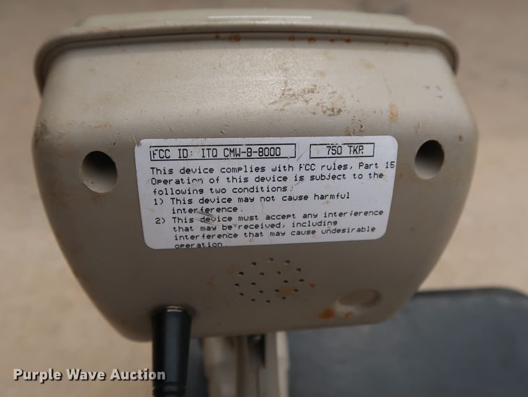 image for item FE9735 Ditch Witch 752 Tracker utility locator