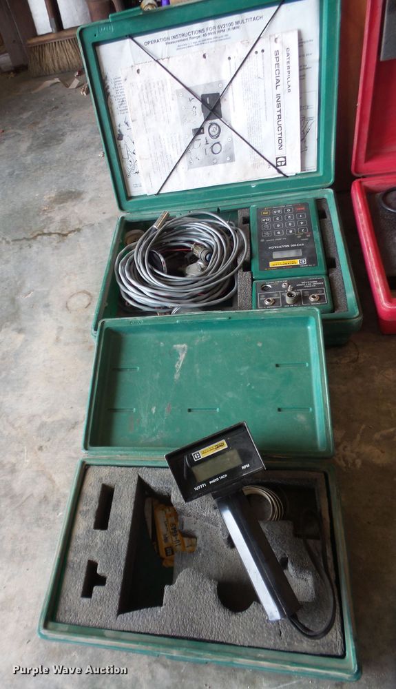 image for item FJ9203 Caterpillar electronic tach tool groups