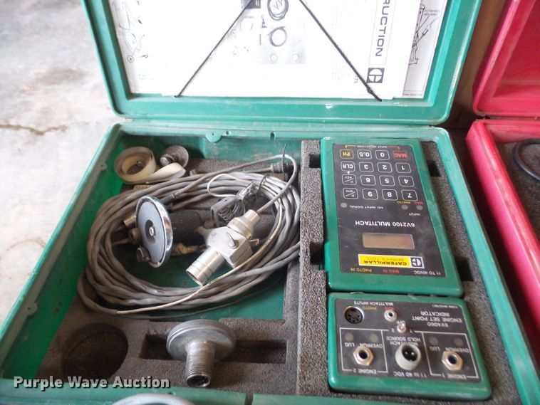 image for item FJ9203 Caterpillar electronic tach tool groups