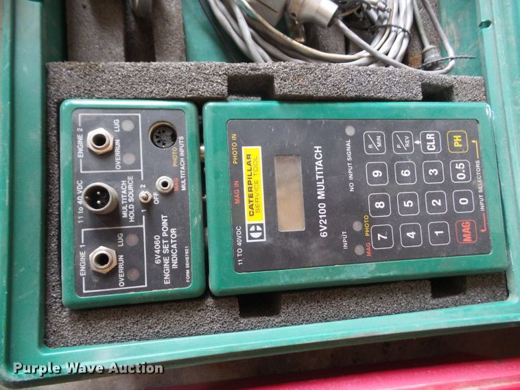image for item FJ9203 Caterpillar electronic tach tool groups